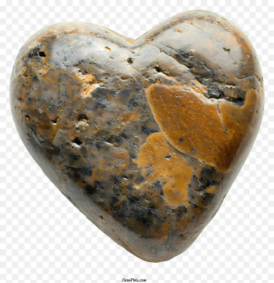 Pedra，Coração PNG