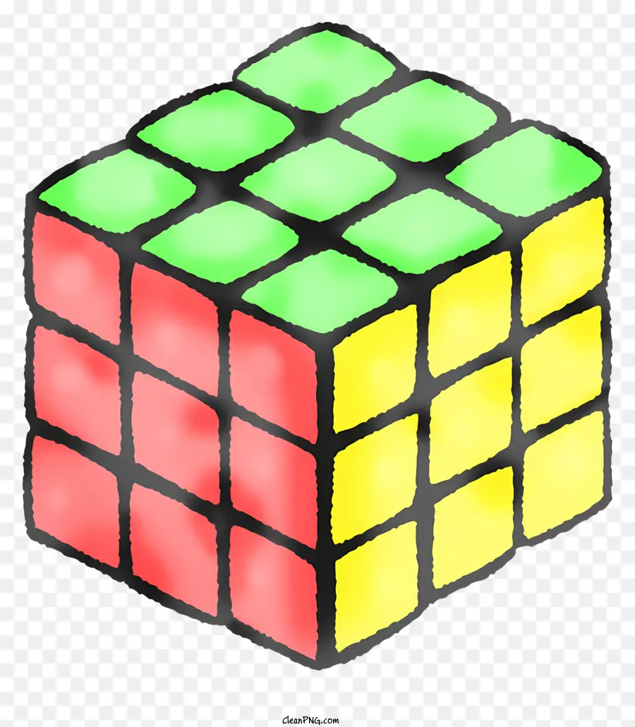 Cubo，Cubo De Rubik PNG