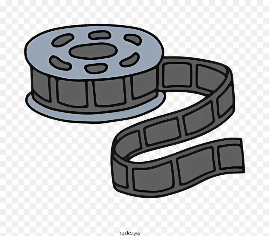 Logo Filme，Rolo De Filme PNG