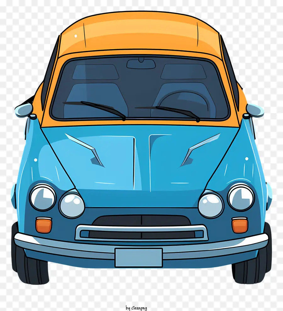 Carro Desenhado à Mão，Carro Clássico PNG