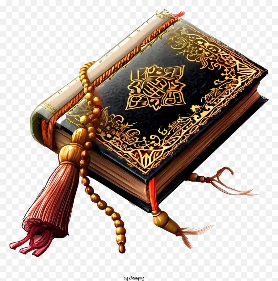 Livro Sagrado Do Alcorão E Pray Beads Icon，Keywords PNG