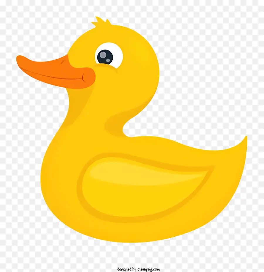 Pato De Borracha，Grande Olho PNG