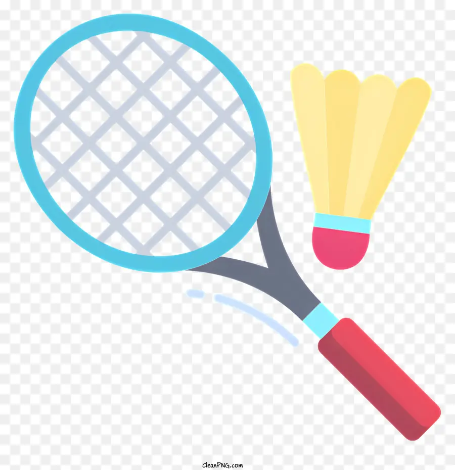 Badminton，Raquete PNG