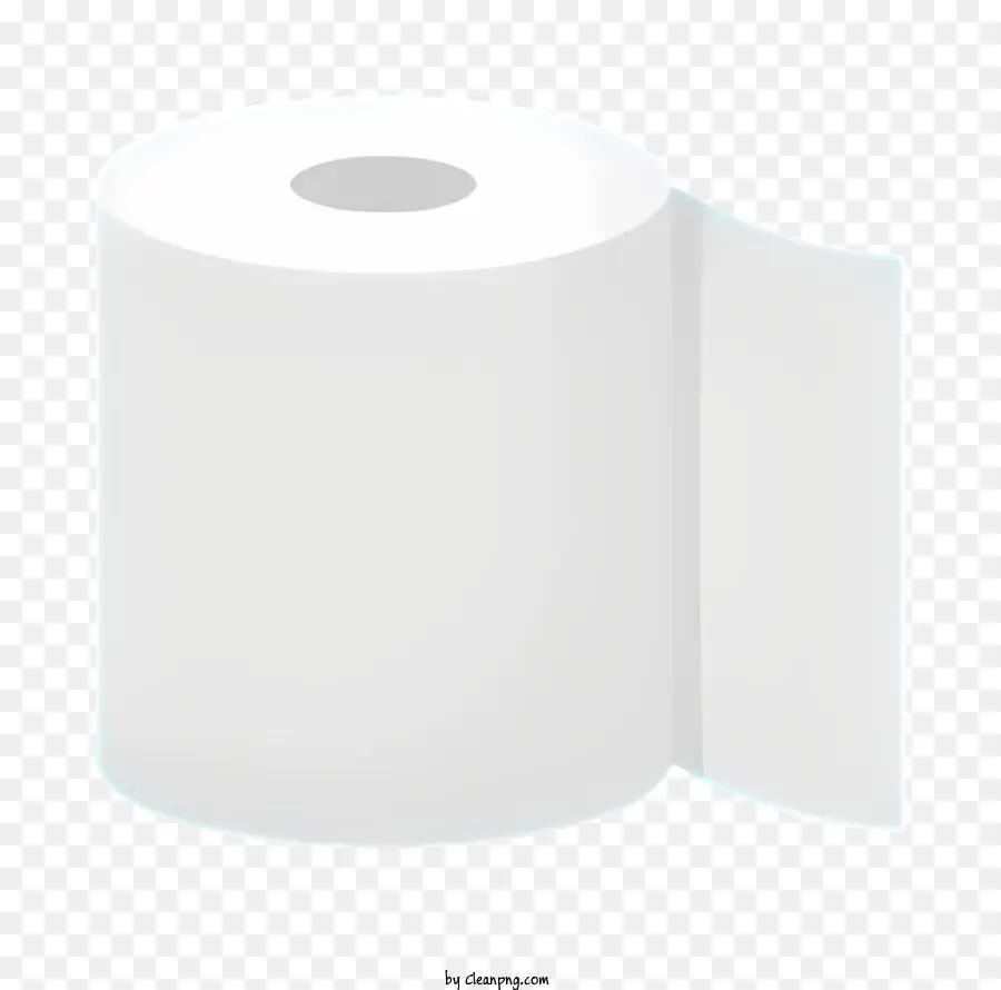 Papel Higiênico，Branco PNG