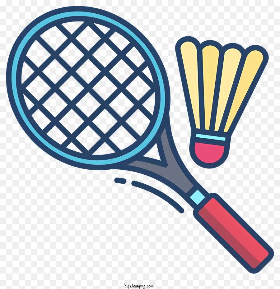 Badminton，Raquete De Tênis PNG