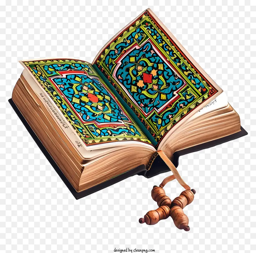 Livro Sagrado Do Alcorão E Pray，Designs Do Alcorão PNG