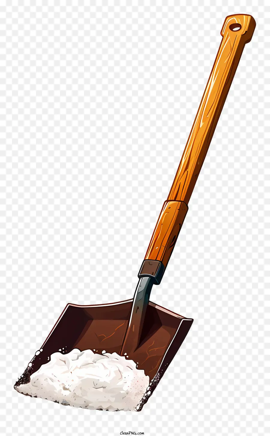 Pá De Neve，Spade PNG