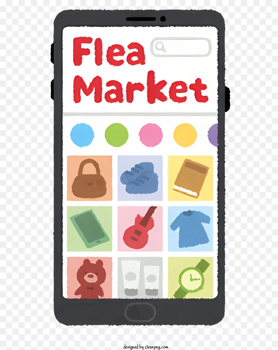 Smartphone，Aplicativo De Mercado Da Fela PNG