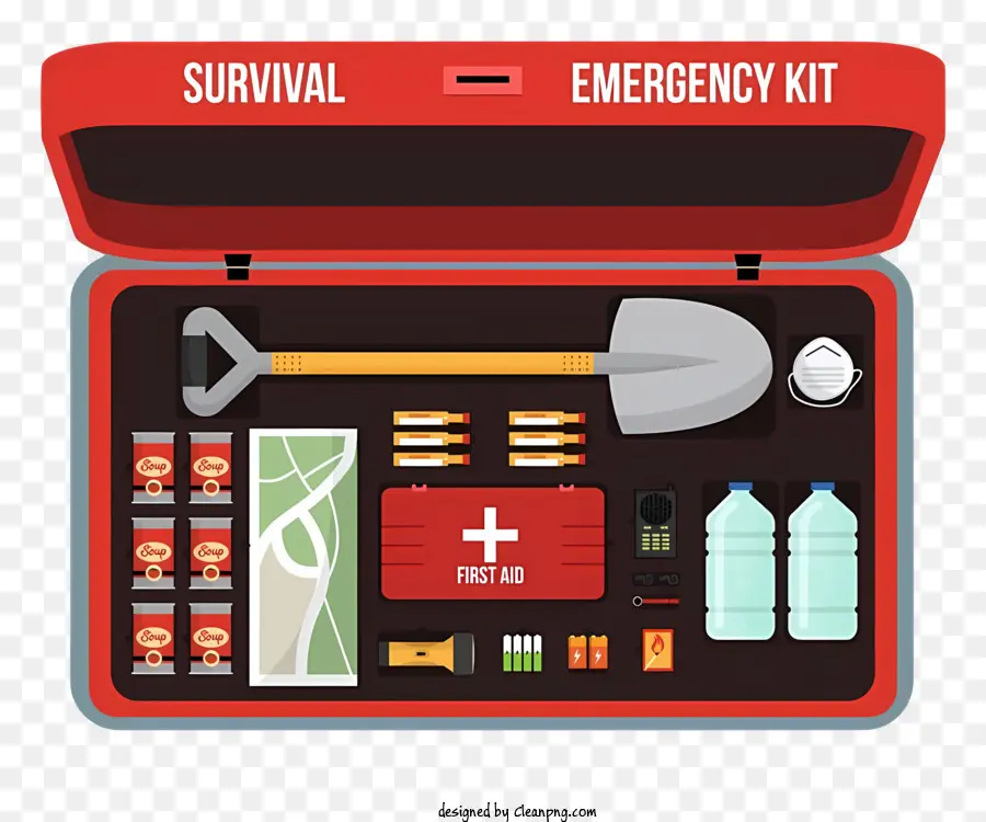 Kit De Emergência De Sobrevivência，Preparação Para Situações De Emergência PNG