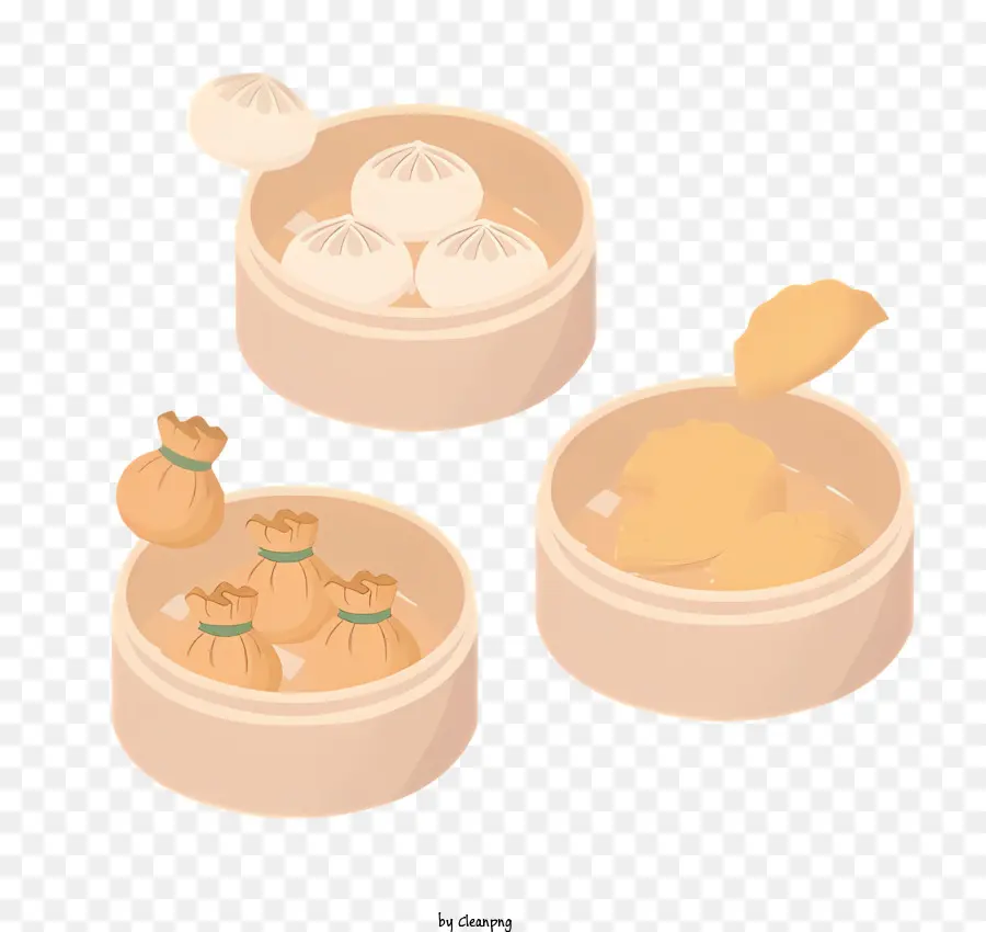 Comida Chinesa，Dim Sum PNG