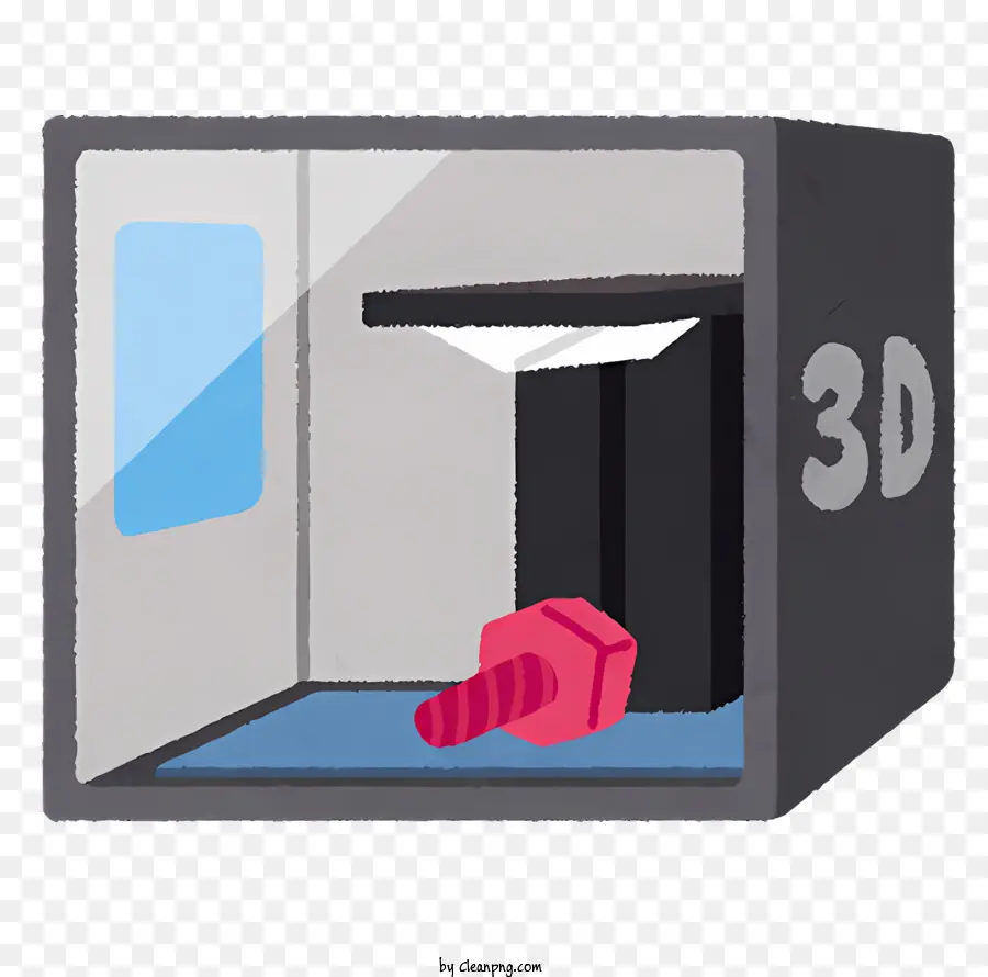 Impressora，Impressora 3d PNG