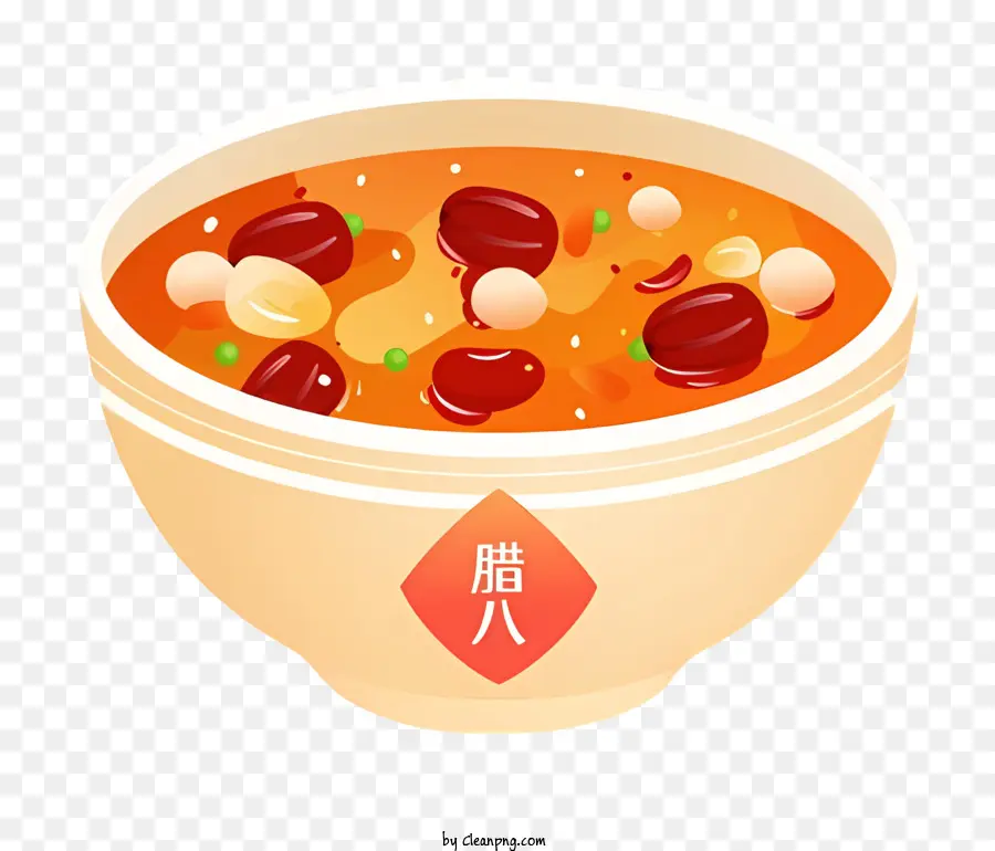 Comida Chinesa，Sopa De Galinha Quente E Picante PNG