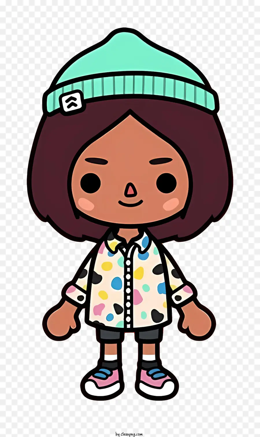 Toque Em Itens，Cartoon Mulher PNG