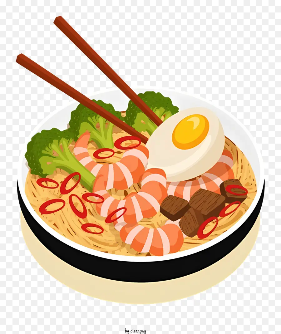 Comida Chinesa，Macarrões PNG