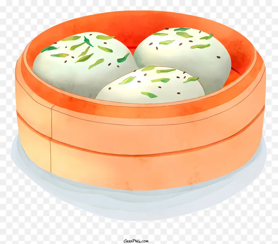 Comida Chinesa，Bolinhos PNG