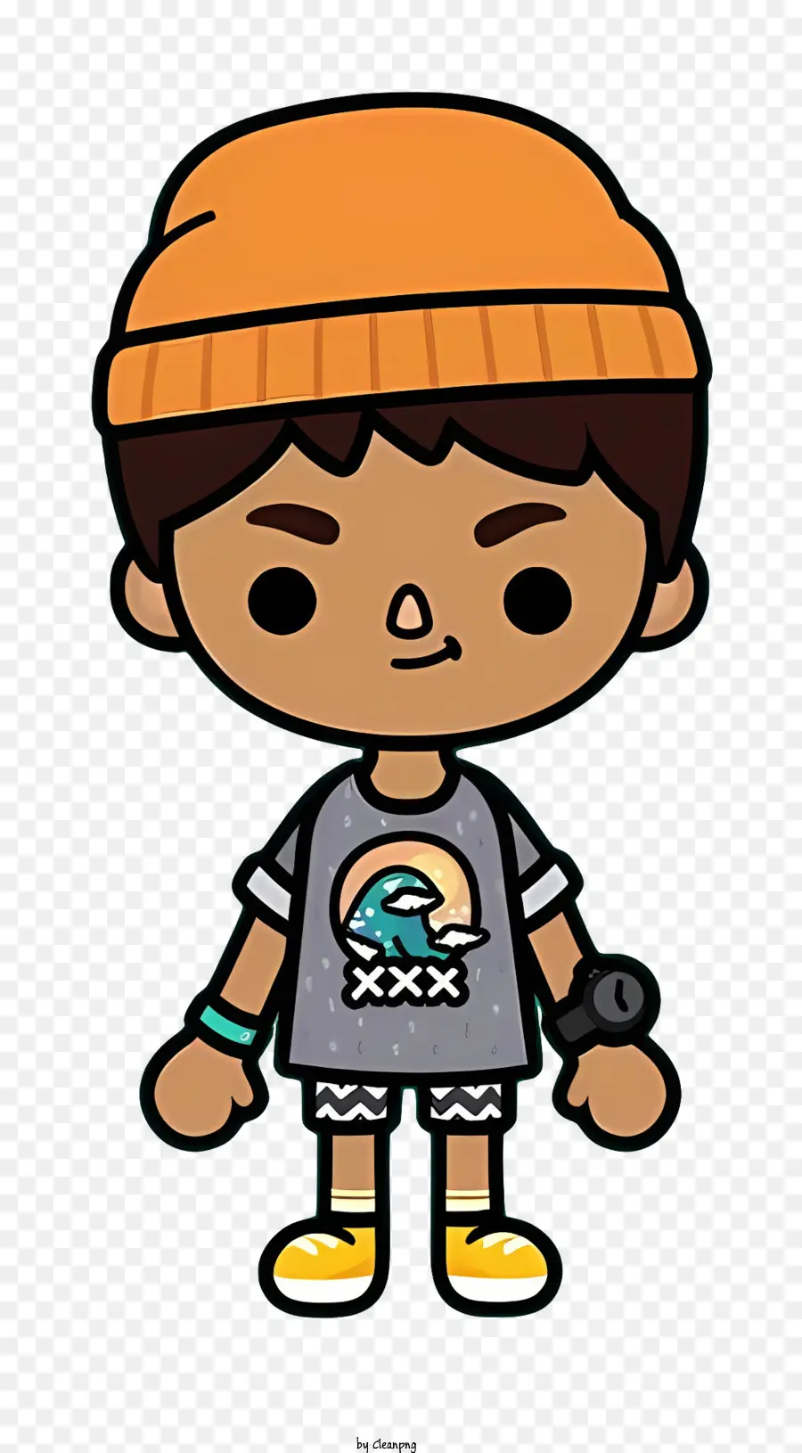 Toque Em Itens，Estilo Cartoon PNG