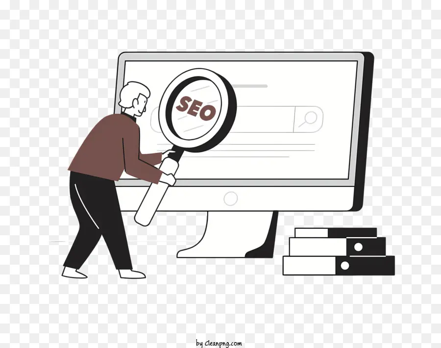 Mecanismo De Busca，Seo PNG