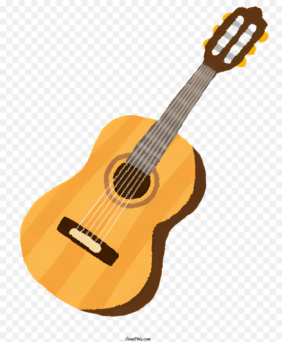 Música，Guitarra PNG