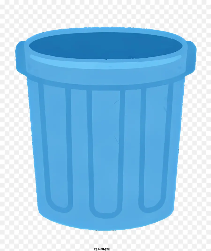 Lixo De Lixo De Plástico，Lixo De Lixo Azul PNG