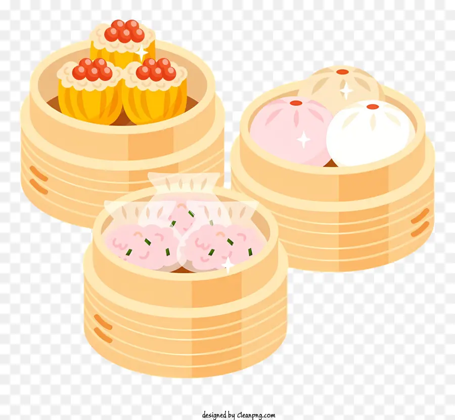 Comida Chinesa，Dim Sum PNG