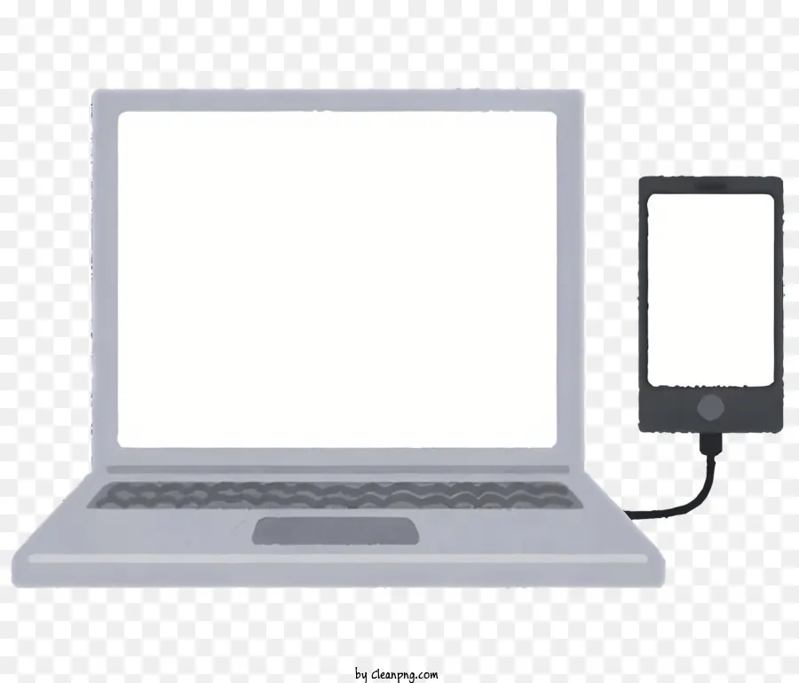 Computador Portátil，Telefone Móvel PNG