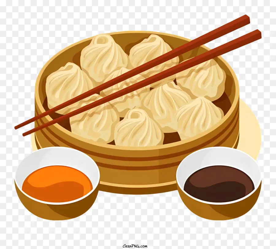 Comida Chinesa，Bolinhos PNG