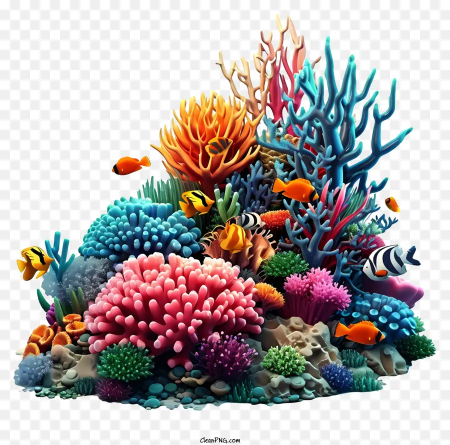 Emoji De Recife De Coral，Os Recifes De Coral PNG
