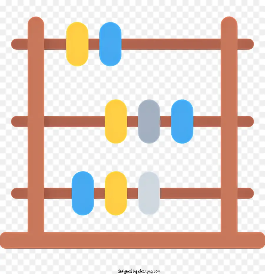 Elementos Escolares，ábaco PNG