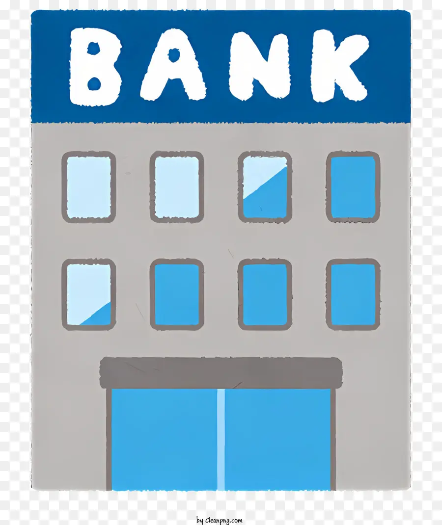 Banco，A Janela De Vidro PNG