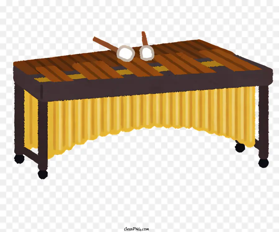 Música，Marimba PNG