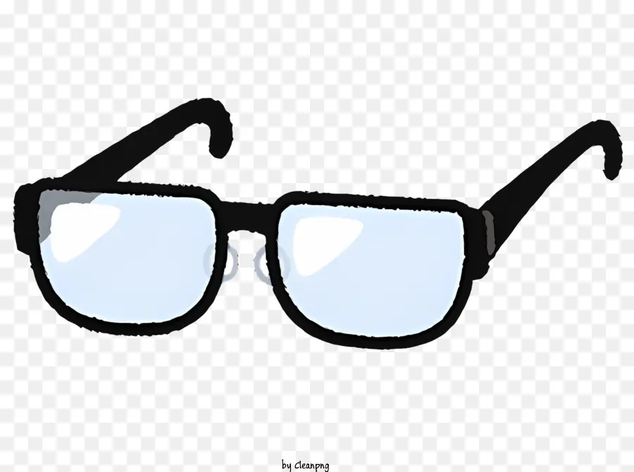 Moda，óculos Pretos PNG