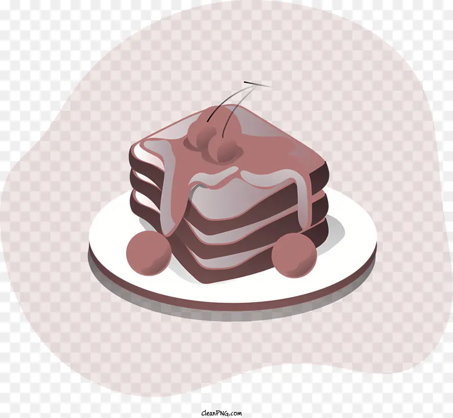 Brinde，Bolo De Chocolate PNG