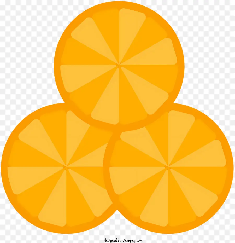 Fatias De Laranja，As Frutas Cítricas PNG