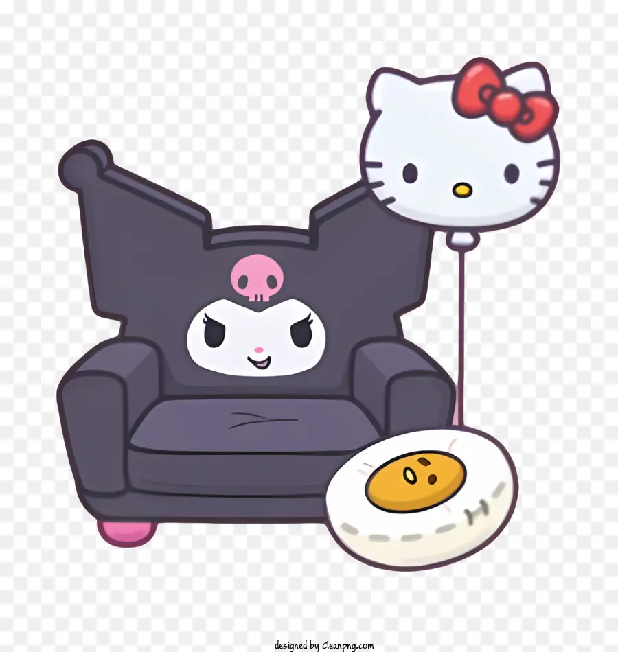 Toque Em Itens，Hello Kitty PNG