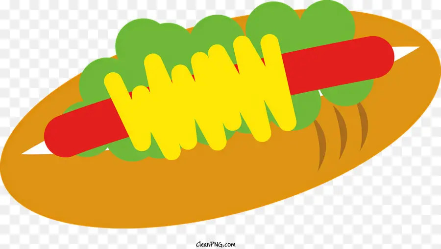 Cachorro Quente，Bun PNG