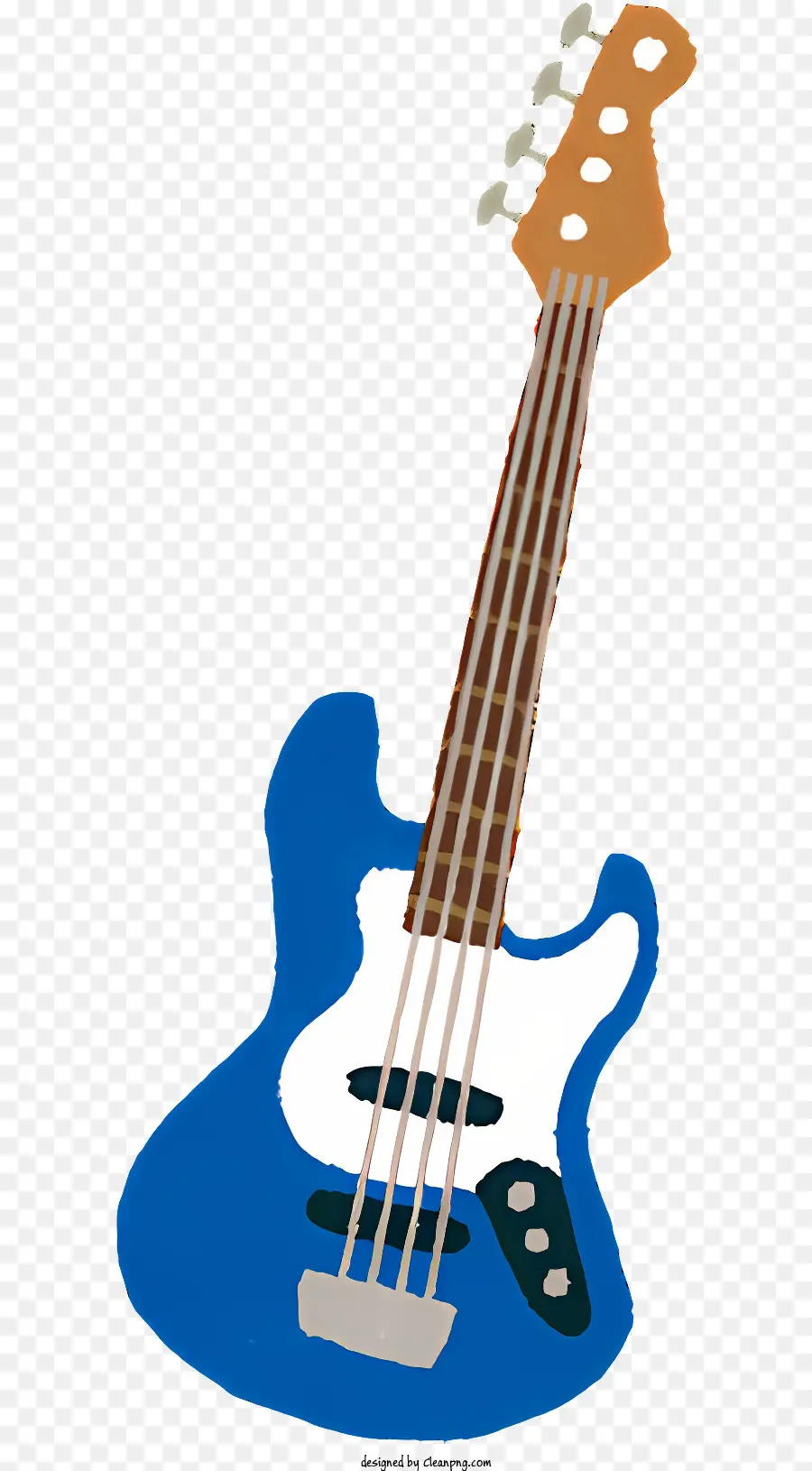 Música，Azul Guitarra Elétrica PNG