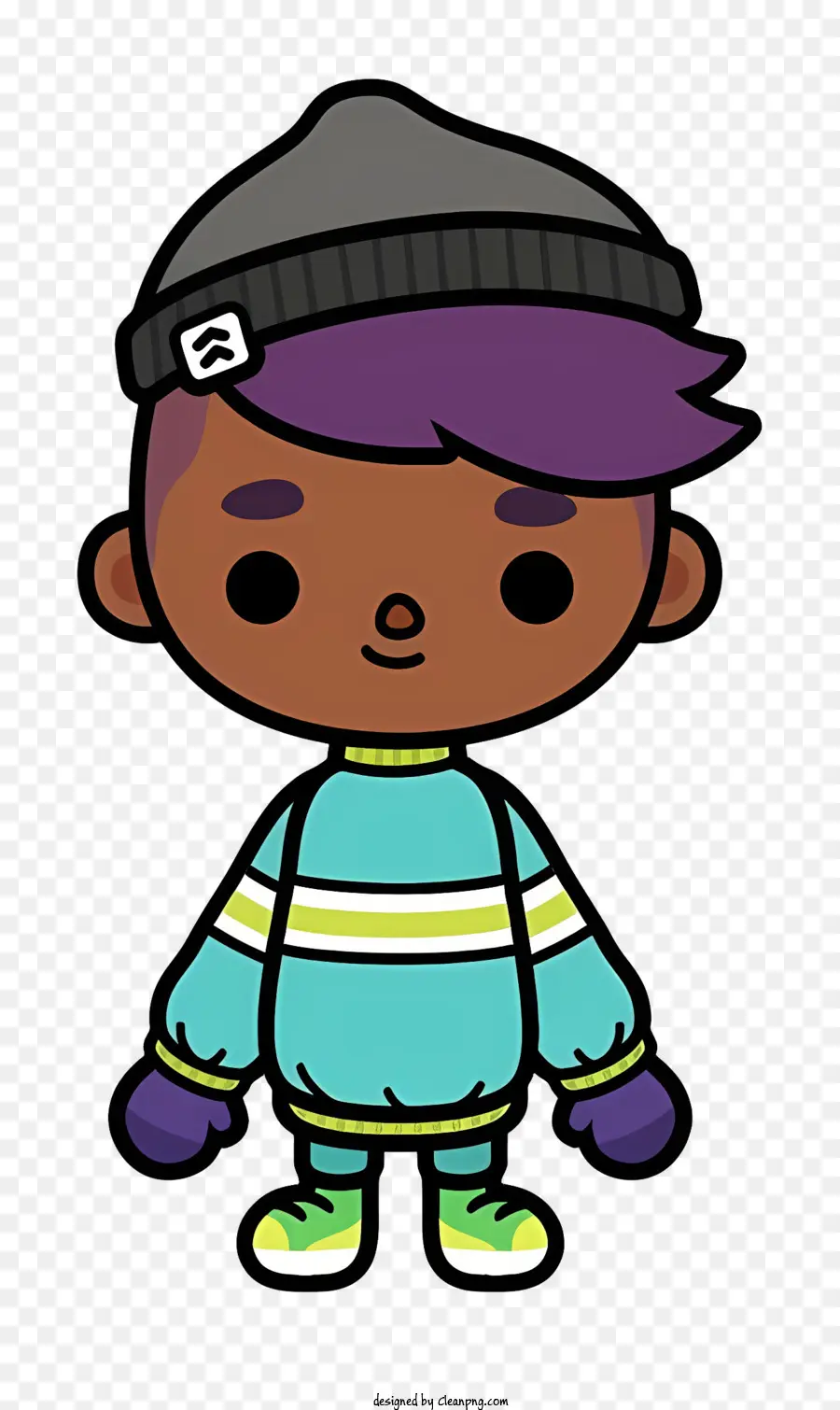 Toque Em Itens，Personagem De Desenho Animado PNG