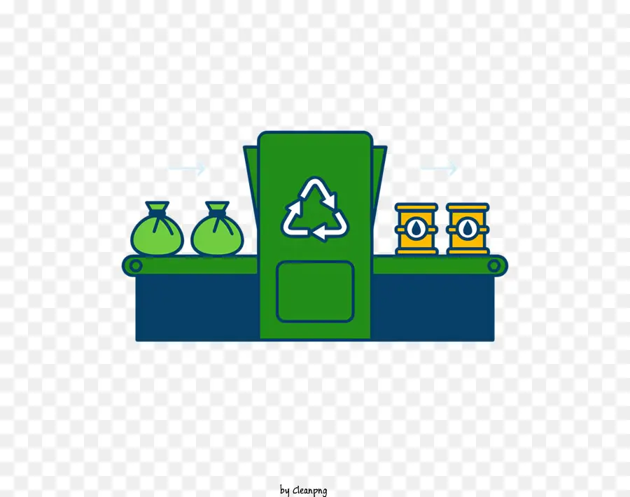 Reciclagem，Caixa De Contador PNG
