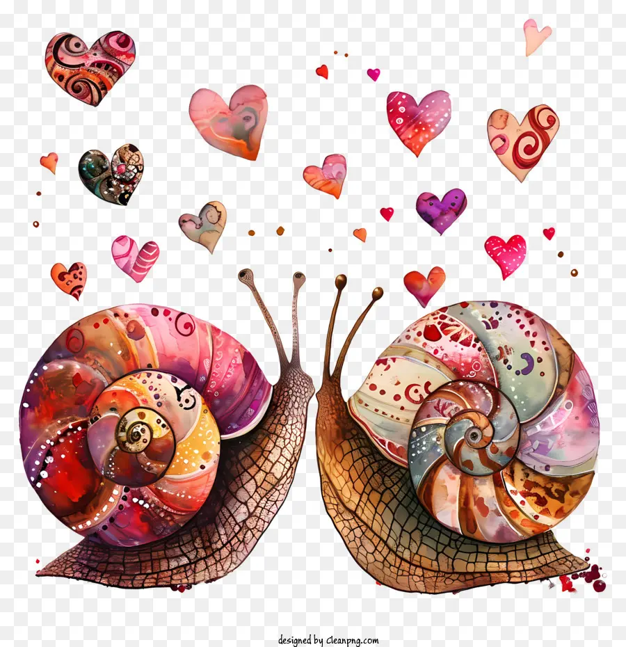 Snails Dos Namorados，Caracóis PNG