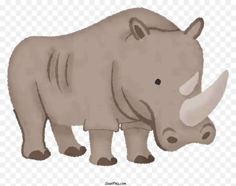 Rhino，Corno PNG