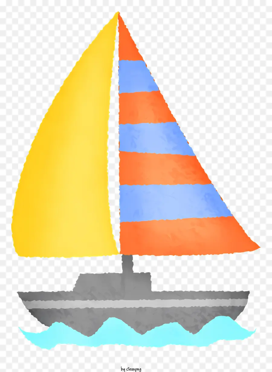 Veleiro，Pequeno Barco PNG