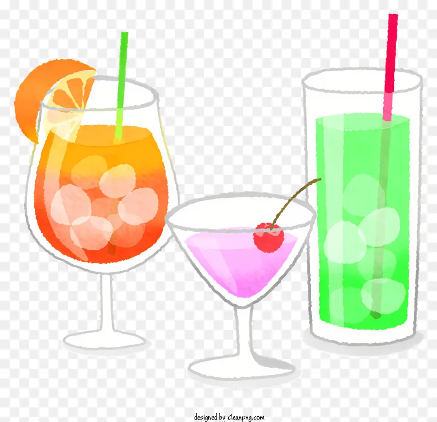 Colorido Bebidas，Bebida Cor De Rosa PNG
