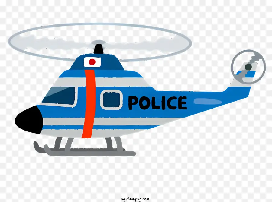 Helicóptero，Helicóptero Da Polícia PNG