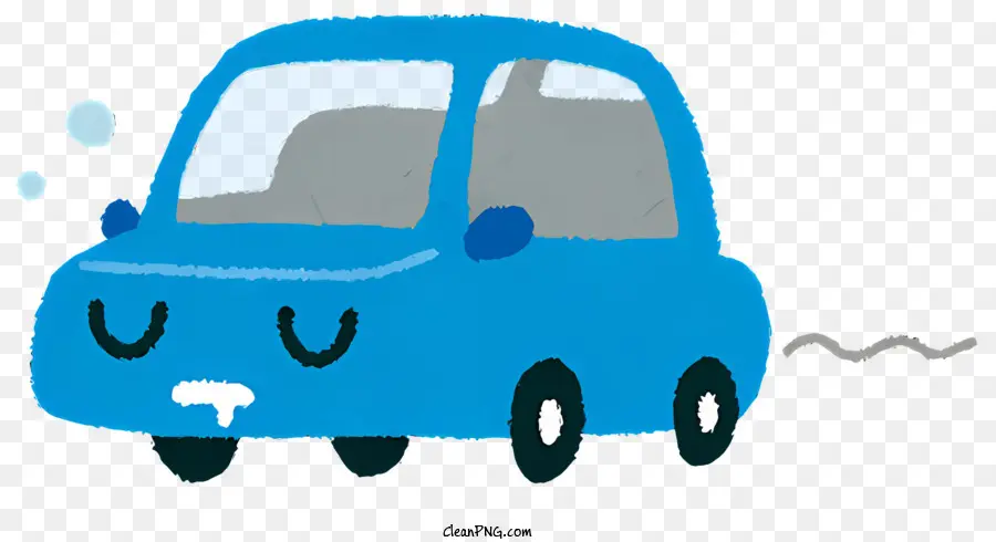Carro，Carro Azul PNG