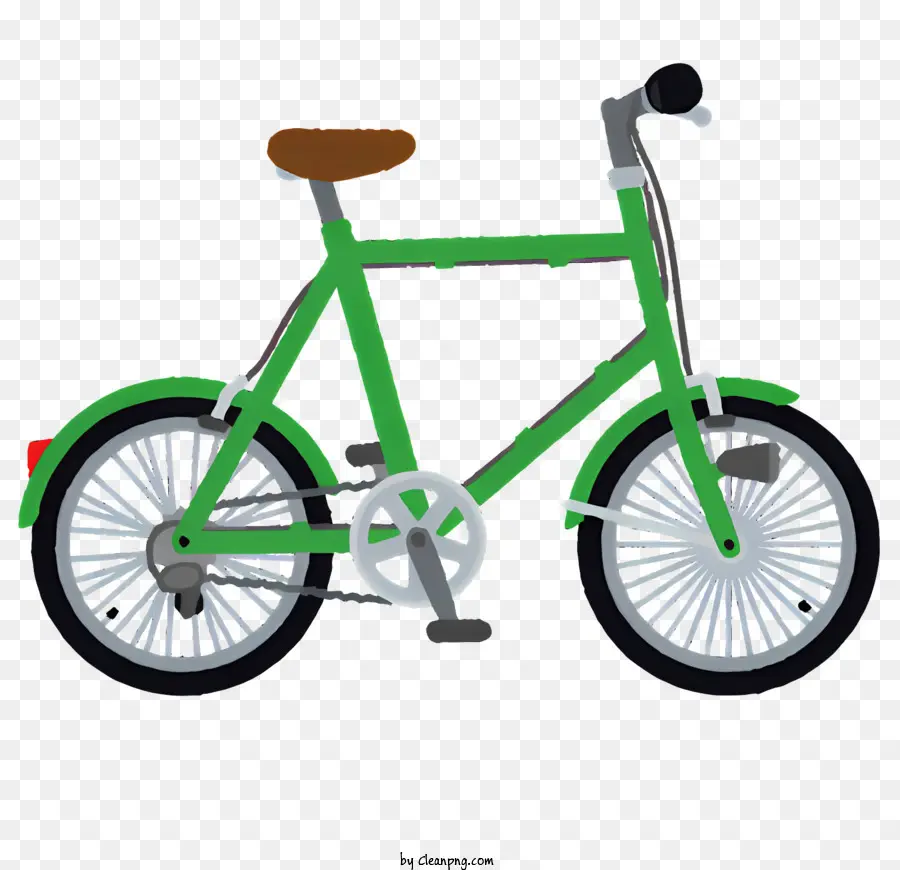 Bicicleta，Biciclo Em Quadros Pretos PNG