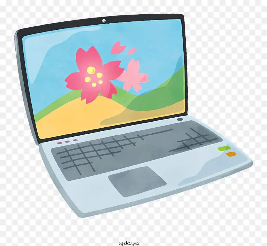 Computador，Notebook PNG