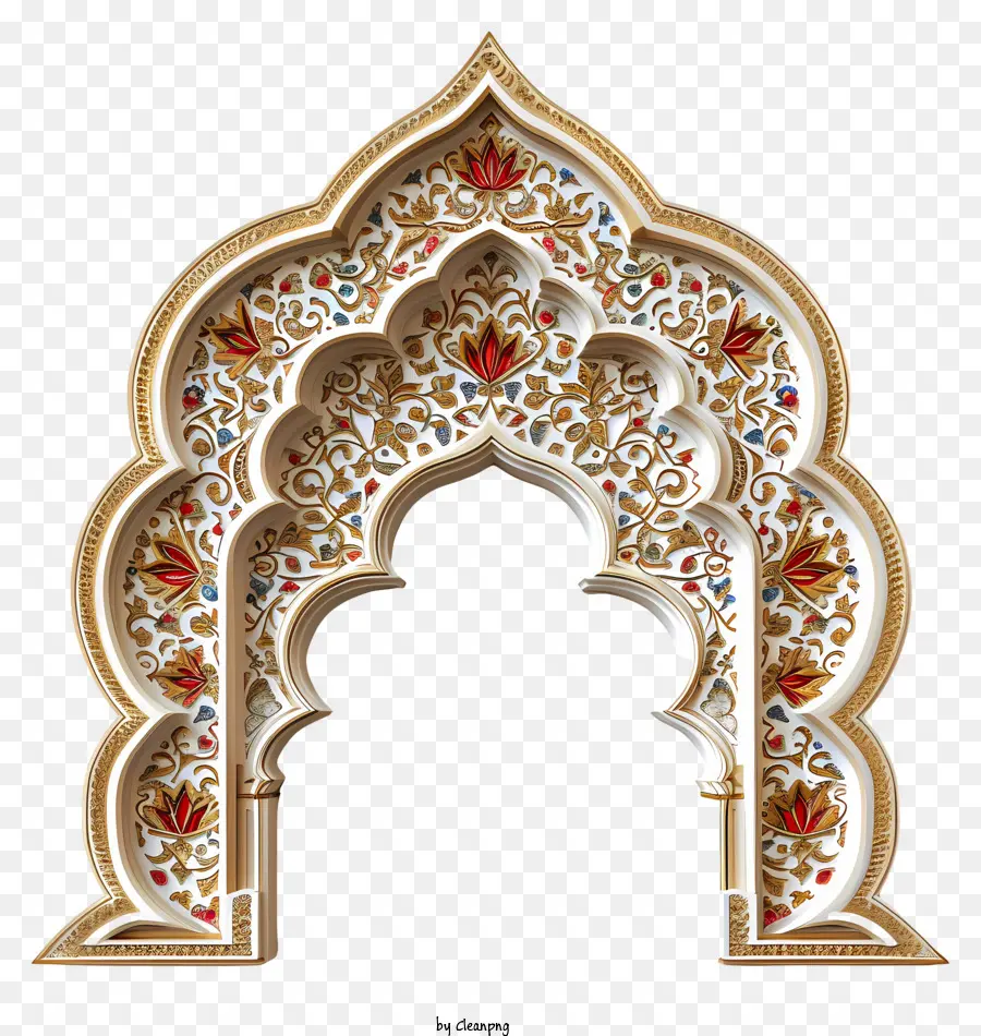 Isra E Miraj，Arco Decorativo PNG