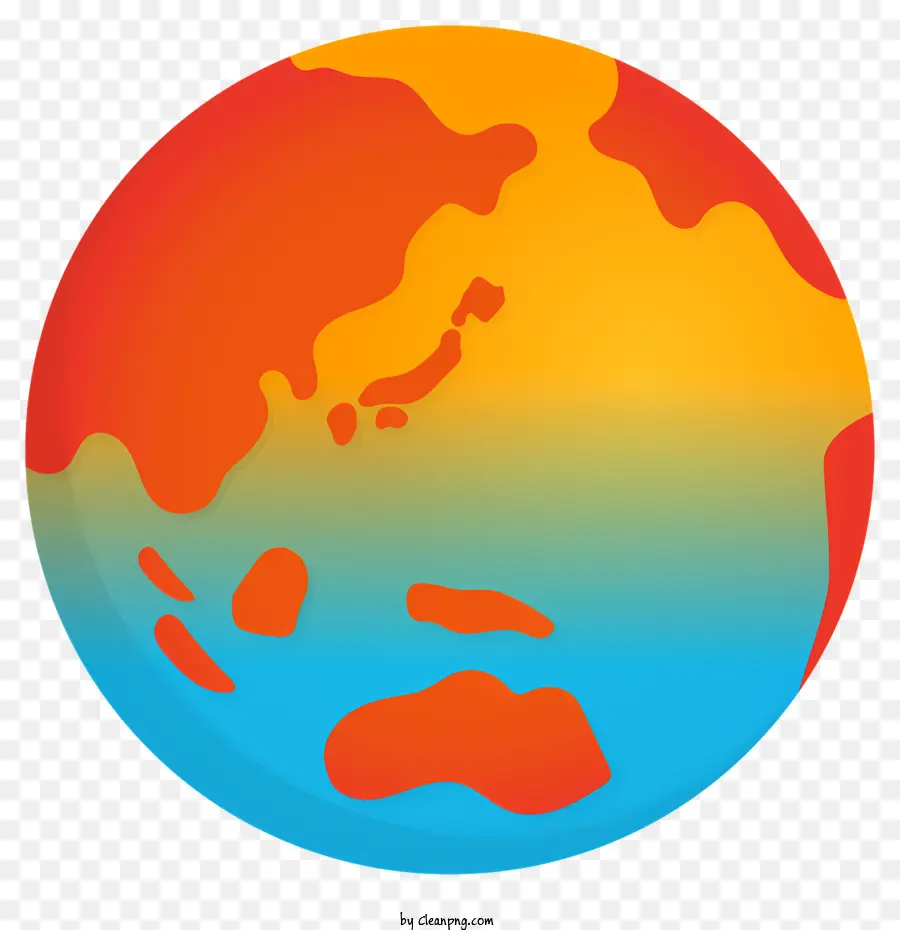 Aquecimento Global Terra，Planeta PNG