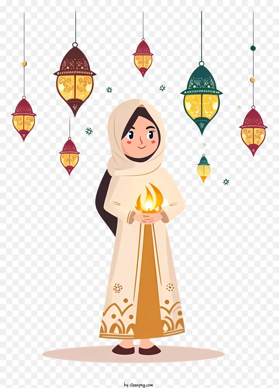 Isra E Miraj，Mulher Muçulmana PNG