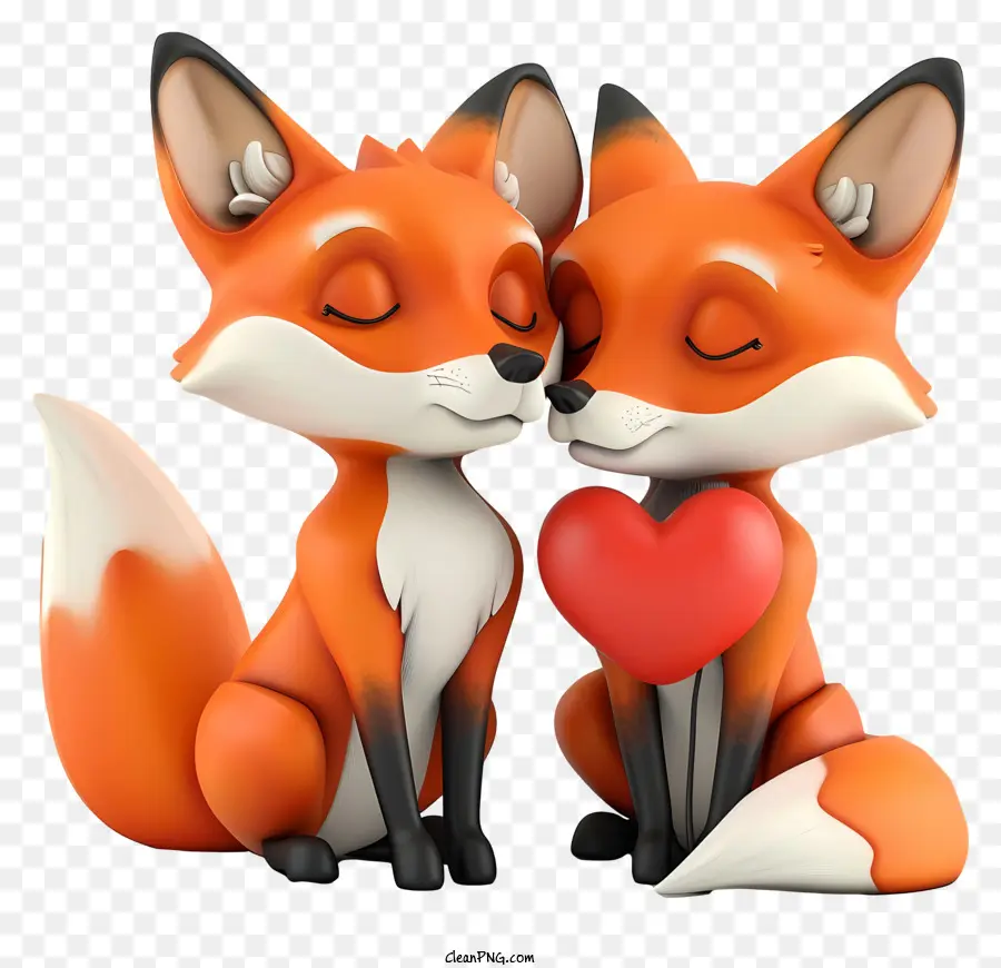 Valentine Fox，Raposas PNG